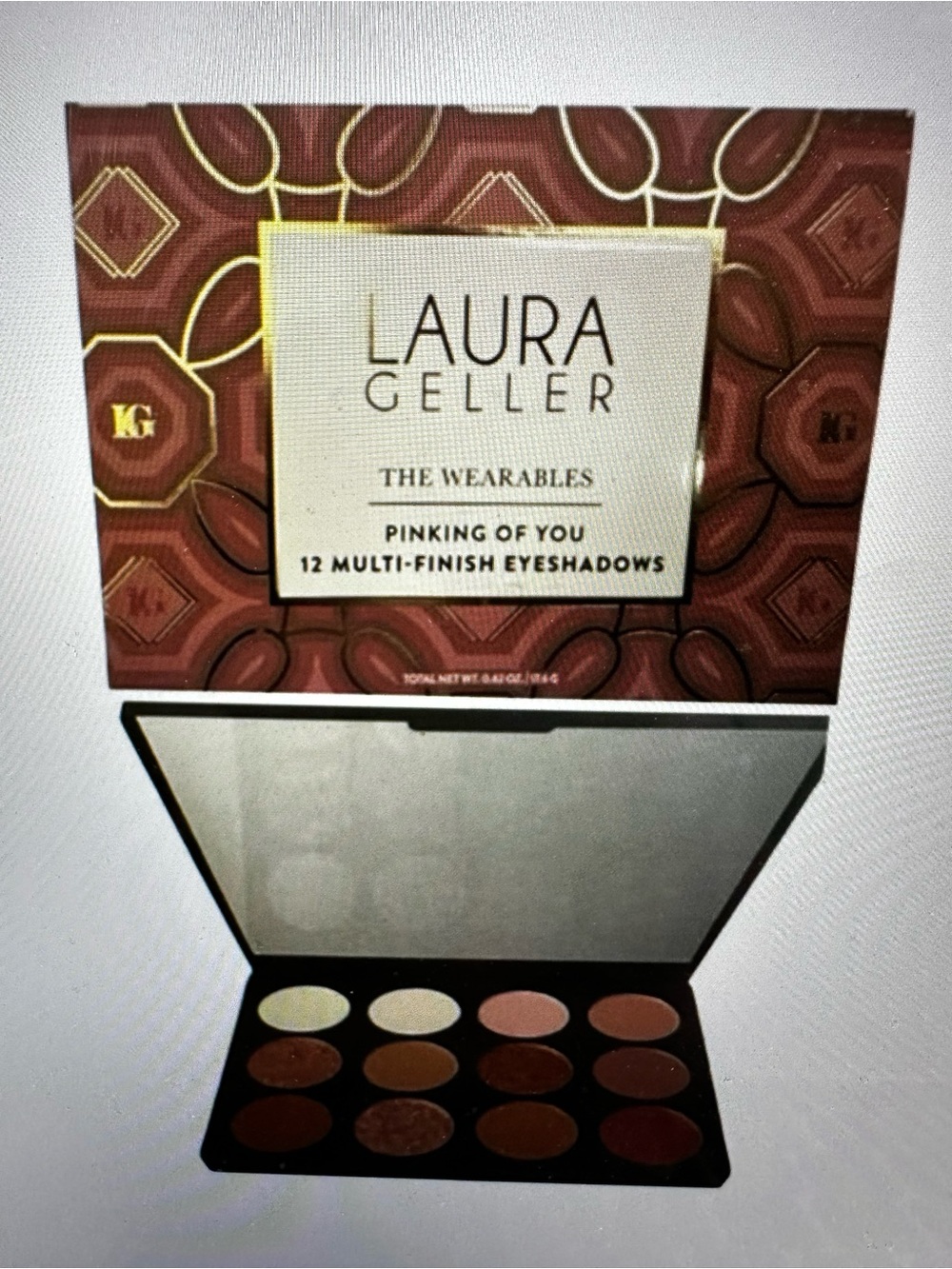 Laura Geller Pinking of You Eyeshadow Palette — Pink, Rose, Mauve & Brown Shades